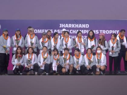 China's hockey team arrives in Ranchi for Women's Asian Champions Trophy | China's hockey team arrives in Ranchi for Women's Asian Champions Trophy
