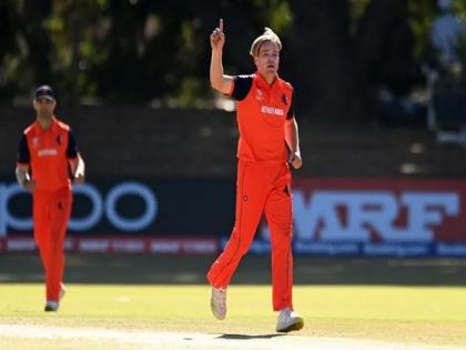 CWC, Ned vs Aus: Bas de Leede registers unwanted record, concedes most runs in ODI innings | CWC, Ned vs Aus: Bas de Leede registers unwanted record, concedes most runs in ODI innings
