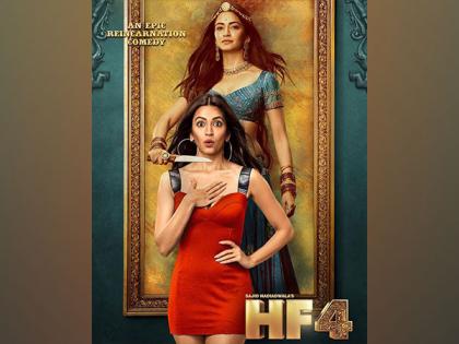 Kriti Kharbanda celebrates 4 years of 'Housefull 4' | Kriti Kharbanda celebrates 4 years of 'Housefull 4' Kriti Kharbanda celebrates 4 years of 'Housefull 4' | Kriti Kharbanda celebrates 4 years of 'Housefull 4'
