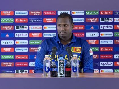 "I'll try and contribute in whatever way possible": Angelo Matthews on his inclusion in Sri Lanka ODI WC squad | "I'll try and contribute in whatever way possible": Angelo Matthews on his inclusion in Sri Lanka ODI WC squad