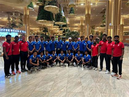 Indian junior men's hockey team leaves for Sultan of Johor Cup in Malaysia | Indian junior men's hockey team leaves for Sultan of Johor Cup in Malaysia
