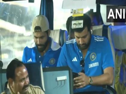 CWC 2023: Team India reaches Lucknow ahead of ODI WC match against England | CWC 2023: Team India reaches Lucknow ahead of ODI WC match against England