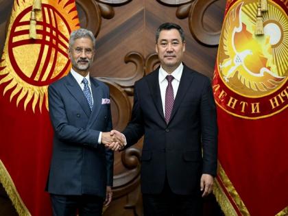 Kyrgyzstan: Jaishankar conveys India's support to President Zhaparov for SCO presidency | Kyrgyzstan: Jaishankar conveys India's support to President Zhaparov for SCO presidency Kyrgyzstan: Jaishankar conveys India's support to President Zhaparov for SCO presidency | Kyrgyzstan: Jaishankar conveys India's support to President Zhaparov for SCO presidency