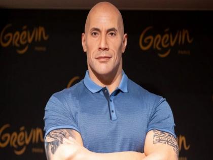 'The Rock' wax statue to be repaired after backlash | 'The Rock' wax statue to be repaired after backlash