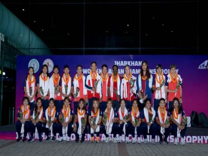 Thailand hockey team arrives in India for Women's Asian Champions Trophy | Thailand hockey team arrives in India for Women's Asian Champions Trophy Thailand hockey team arrives in India for Women's Asian Champions Trophy | Thailand hockey team arrives in India for Women's Asian Champions Trophy