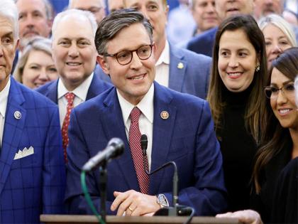 "Honour of a lifetime": Republican Mike Johnson elected 56th House Speaker | "Honour of a lifetime": Republican Mike Johnson elected 56th House Speaker "Honour of a lifetime": Republican Mike Johnson elected 56th House Speaker | "Honour of a lifetime": Republican Mike Johnson elected 56th House Speaker