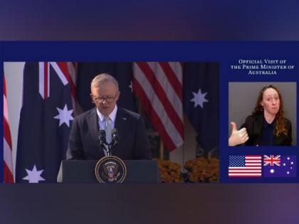 "Australia, US oppose Russia's illegal and immoral invasion of Ukraine": PM Anthony Albanese at joint briefing with Biden | "Australia, US oppose Russia's illegal and immoral invasion of Ukraine": PM Anthony Albanese at joint briefing with Biden "Australia, US oppose Russia's illegal and immoral invasion of Ukraine": PM Anthony Albanese at joint briefing with Biden | "Australia, US oppose Russia's illegal and immoral invasion of Ukraine": PM Anthony Albanese at joint briefing with Biden