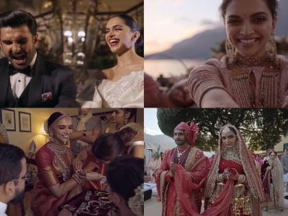 Deepika, Ranveer unveil precious wedding video at 'Koffee With Karan 8' | Deepika, Ranveer unveil precious wedding video at 'Koffee With Karan 8' Deepika, Ranveer unveil precious wedding video at 'Koffee With Karan 8' | Deepika, Ranveer unveil precious wedding video at 'Koffee With Karan 8'
