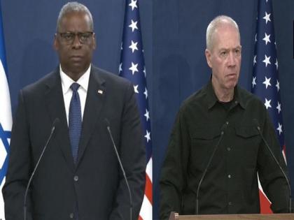 US Defence Secretary, Israeli Defence Minister discuss need to facilitate humanitarian aid into Gaza | US Defence Secretary, Israeli Defence Minister discuss need to facilitate humanitarian aid into Gaza