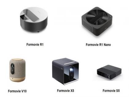 Formovie Redefines Luxury Home Entertainment in India with Cutting-Edge Smart Projectors | Formovie Redefines Luxury Home Entertainment in India with Cutting-Edge Smart Projectors