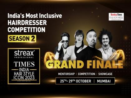 Grand Finale of Season 2: India's Most Inclusive Hairdresser Competition set to dazzle the ramp at Bombay Times Fashion Week" | Grand Finale of Season 2: India's Most Inclusive Hairdresser Competition set to dazzle the ramp at Bombay Times Fashion Week"