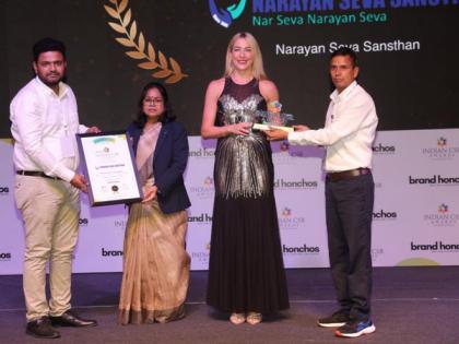 Narayan Seva Sansthan Honored as One of India's 'Top 20 NGOs of the Year 2023' | Narayan Seva Sansthan Honored as One of India's 'Top 20 NGOs of the Year 2023' Narayan Seva Sansthan Honored as One of India's 'Top 20 NGOs of the Year 2023' | Narayan Seva Sansthan Honored as One of India's 'Top 20 NGOs of the Year 2023'