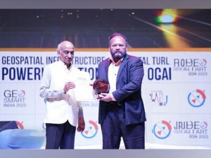 Sajid Malik of Genesys International Named Geospatial Business Leader of the Year | Sajid Malik of Genesys International Named Geospatial Business Leader of the Year