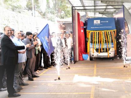 Bajaj Allianz General Insurance launches its 'Sarvatra Bima' initiative to bring insurance to the door-steps of rural India | Bajaj Allianz General Insurance launches its 'Sarvatra Bima' initiative to bring insurance to the door-steps of rural India
