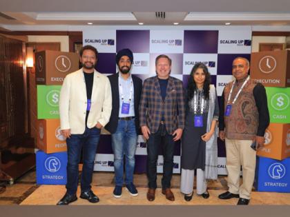 Best-Selling Author and Global Business Thought Leader Verne Harnish Showcases Path to Business Success at the Scaling Up India Summit 2023 | Best-Selling Author and Global Business Thought Leader Verne Harnish Showcases Path to Business Success at the Scaling Up India Summit 2023