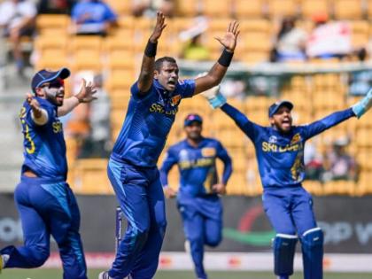 World Cup: Sri Lankan bowlers slice through England's batting, restrict defending champions to 156 | World Cup: Sri Lankan bowlers slice through England's batting, restrict defending champions to 156