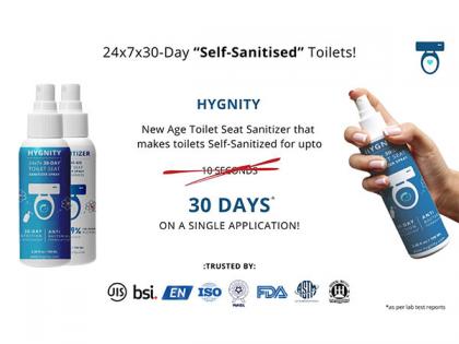 Hygnity - a new-age toilet seat sanitizer that offers 24x7x30-Day "self-sanitized" toilets! | Hygnity - a new-age toilet seat sanitizer that offers 24x7x30-Day "self-sanitized" toilets!