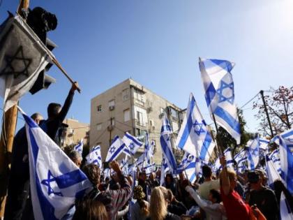 Tel Aviv: Dozens of residents of Kfar Aza hold rally, call for return of hostages | Tel Aviv: Dozens of residents of Kfar Aza hold rally, call for return of hostages Tel Aviv: Dozens of residents of Kfar Aza hold rally, call for return of hostages | Tel Aviv: Dozens of residents of Kfar Aza hold rally, call for return of hostages