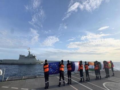 EU, India carry out maiden joint Naval exercise in Gulf of Guinea | EU, India carry out maiden joint Naval exercise in Gulf of Guinea EU, India carry out maiden joint Naval exercise in Gulf of Guinea | EU, India carry out maiden joint Naval exercise in Gulf of Guinea