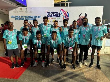 37th National Games: Odisha men, women rugby teams secure semifinal spot | 37th National Games: Odisha men, women rugby teams secure semifinal spot 37th National Games: Odisha men, women rugby teams secure semifinal spot | 37th National Games: Odisha men, women rugby teams secure semifinal spot