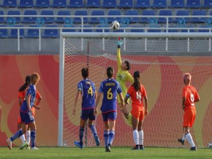 AFC Women's Olympic Qualifiers: India registers 0-7 loss to Japan | AFC Women's Olympic Qualifiers: India registers 0-7 loss to Japan AFC Women's Olympic Qualifiers: India registers 0-7 loss to Japan | AFC Women's Olympic Qualifiers: India registers 0-7 loss to Japan