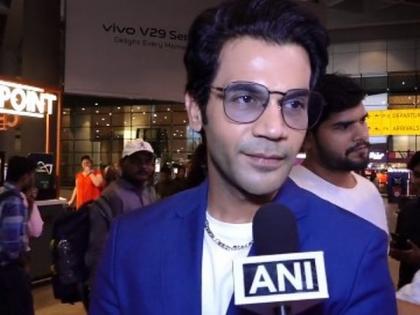 "It's big responsibility...": Rajkummar Rao after ECI appoints him as National Icon | "It's big responsibility...": Rajkummar Rao after ECI appoints him as National Icon "It's big responsibility...": Rajkummar Rao after ECI appoints him as National Icon | "It's big responsibility...": Rajkummar Rao after ECI appoints him as National Icon