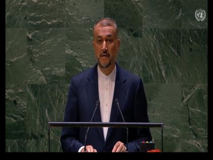 "Just one attack in history of around 80 years..." : Iranian FM at UN amid Israel-Hamas war | "Just one attack in history of around 80 years..." : Iranian FM at UN amid Israel-Hamas war