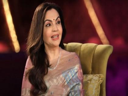 "We are planning to take idea of 'Swadeshi' globally": Nita Ambani | "We are planning to take idea of 'Swadeshi' globally": Nita Ambani "We are planning to take idea of 'Swadeshi' globally": Nita Ambani | "We are planning to take idea of 'Swadeshi' globally": Nita Ambani