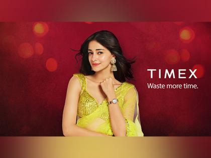 Timex and Actor Ananya Panday Urge People to Waste More Time | Timex and Actor Ananya Panday Urge People to Waste More Time Timex and Actor Ananya Panday Urge People to Waste More Time | Timex and Actor Ananya Panday Urge People to Waste More Time