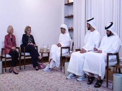 UAE FM discusses latest regional developments with US official | UAE FM discusses latest regional developments with US official UAE FM discusses latest regional developments with US official | UAE FM discusses latest regional developments with US official