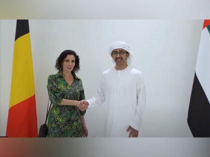 UAE Foreign Minister, Belgian counterpart discuss de-escalation efforts | UAE Foreign Minister, Belgian counterpart discuss de-escalation efforts UAE Foreign Minister, Belgian counterpart discuss de-escalation efforts | UAE Foreign Minister, Belgian counterpart discuss de-escalation efforts