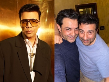 Sunny Deol, Bobby to appear on next episode of 'Koffee Wih Karan Season 8'? | Sunny Deol, Bobby to appear on next episode of 'Koffee Wih Karan Season 8'?