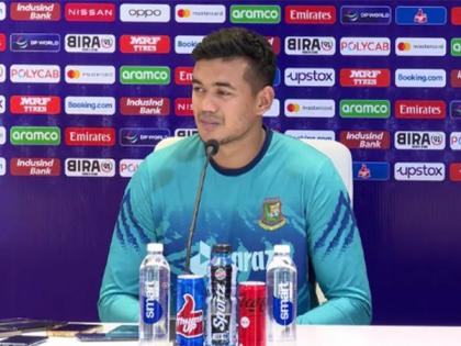 "It's not finished yet": Taskin Ahmed speaks on Bangladesh's chance of qualifying into WC semis | "It's not finished yet": Taskin Ahmed speaks on Bangladesh's chance of qualifying into WC semis
