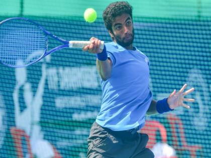 ITF Davangere Open: Manish, Madhwin score upset wins enroute to quarters | ITF Davangere Open: Manish, Madhwin score upset wins enroute to quarters ITF Davangere Open: Manish, Madhwin score upset wins enroute to quarters | ITF Davangere Open: Manish, Madhwin score upset wins enroute to quarters