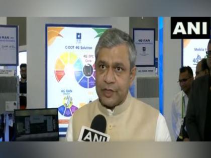 'India is among top three 5G ecosystems in world' says Ashwini Vaishnav at India Mobile Congress | 'India is among top three 5G ecosystems in world' says Ashwini Vaishnav at India Mobile Congress 'India is among top three 5G ecosystems in world' says Ashwini Vaishnav at India Mobile Congress | 'India is among top three 5G ecosystems in world' says Ashwini Vaishnav at India Mobile Congress
