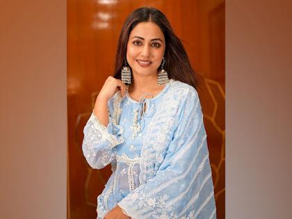 Hina Khan hospitalized, actor shares health update | Hina Khan hospitalized, actor shares health update Hina Khan hospitalized, actor shares health update | Hina Khan hospitalized, actor shares health update