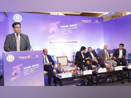 TN is 1st Port of Call, Minister Dr. T.R.B. Rajaa tells industrialists & Investors | TN is 1st Port of Call, Minister Dr. T.R.B. Rajaa tells industrialists & Investors TN is 1st Port of Call, Minister Dr. T.R.B. Rajaa tells industrialists & Investors | TN is 1st Port of Call, Minister Dr. T.R.B. Rajaa tells industrialists & Investors