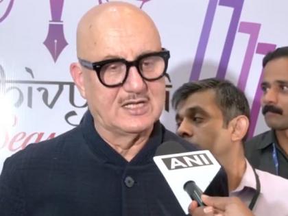 "Will definitely go there": Anupam Kher on Ram temple consecration ceremony | "Will definitely go there": Anupam Kher on Ram temple consecration ceremony "Will definitely go there": Anupam Kher on Ram temple consecration ceremony | "Will definitely go there": Anupam Kher on Ram temple consecration ceremony