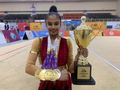 National Games: Maharashtra continues their domination in Gymnastics | National Games: Maharashtra continues their domination in Gymnastics National Games: Maharashtra continues their domination in Gymnastics | National Games: Maharashtra continues their domination in Gymnastics