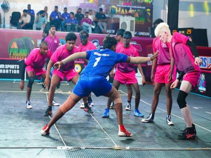 Visually impaired players showcase kabaddi skills at Yuva Kabaddi Series' exhibition match | Visually impaired players showcase kabaddi skills at Yuva Kabaddi Series' exhibition match Visually impaired players showcase kabaddi skills at Yuva Kabaddi Series' exhibition match | Visually impaired players showcase kabaddi skills at Yuva Kabaddi Series' exhibition match