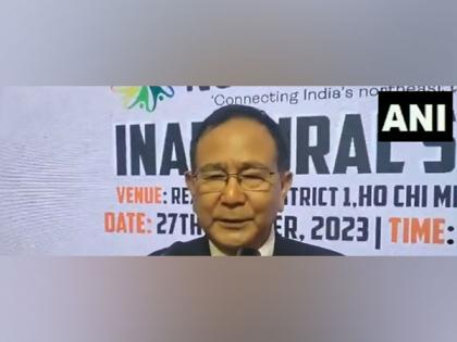 "We are looking to bring whole world into one family": MoS Rajkumar Ranjan Singh on linking northeastern India with Southeast Asia | "We are looking to bring whole world into one family": MoS Rajkumar Ranjan Singh on linking northeastern India with Southeast Asia "We are looking to bring whole world into one family": MoS Rajkumar Ranjan Singh on linking northeastern India with Southeast Asia | "We are looking to bring whole world into one family": MoS Rajkumar Ranjan Singh on linking northeastern India with Southeast Asia