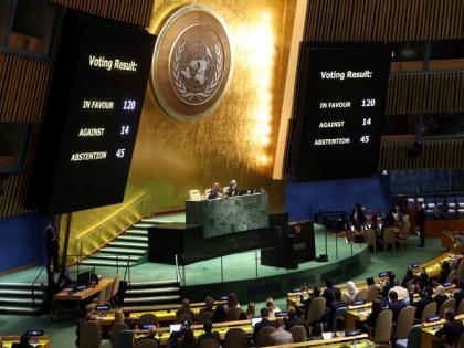 Palestine urges all States to comply with UNGA resolution | Palestine urges all States to comply with UNGA resolution