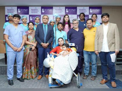 A First for India: Rainbow Children's Hospital Saves Baby by Airlifting with ECMO Support | A First for India: Rainbow Children's Hospital Saves Baby by Airlifting with ECMO Support A First for India: Rainbow Children's Hospital Saves Baby by Airlifting with ECMO Support | A First for India: Rainbow Children's Hospital Saves Baby by Airlifting with ECMO Support