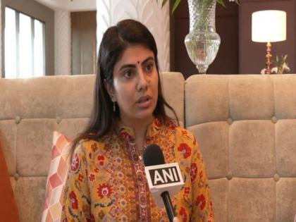 "Wishing, praying for India's win in World Cup": India all-rounder Ravindra Jadeja's wife Rivaba Jadeja | "Wishing, praying for India's win in World Cup": India all-rounder Ravindra Jadeja's wife Rivaba Jadeja