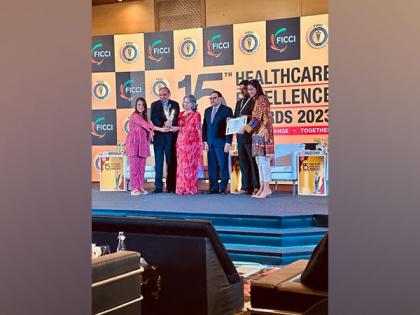 Genesis Foundation Receives the FICCI Excellence Healthcare Award for Excellence in Community Engagement | Genesis Foundation Receives the FICCI Excellence Healthcare Award for Excellence in Community Engagement Genesis Foundation Receives the FICCI Excellence Healthcare Award for Excellence in Community Engagement | Genesis Foundation Receives the FICCI Excellence Healthcare Award for Excellence in Community Engagement