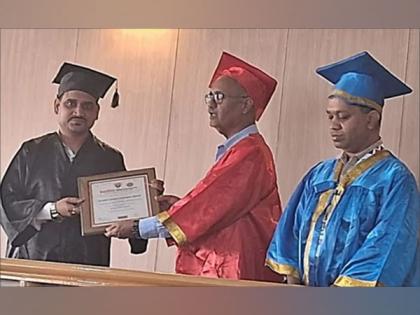 Flawless Pharma Promoter Dr. Sujeet Kumar Singh Awarded Honorary Doctorate in Health Administration | Flawless Pharma Promoter Dr. Sujeet Kumar Singh Awarded Honorary Doctorate in Health Administration Flawless Pharma Promoter Dr. Sujeet Kumar Singh Awarded Honorary Doctorate in Health Administration | Flawless Pharma Promoter Dr. Sujeet Kumar Singh Awarded Honorary Doctorate in Health Administration