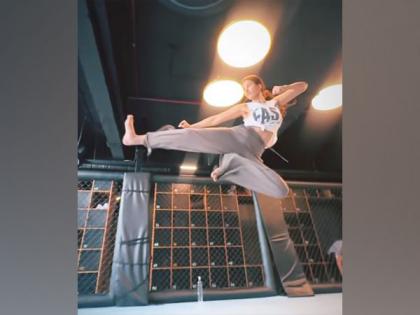 Disha Patani nails flying kick in latest video | Disha Patani nails flying kick in latest video Disha Patani nails flying kick in latest video | Disha Patani nails flying kick in latest video
