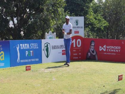 Haryana Open 2023: Akshay Sharma shoots week's lowest 65 for two-stroke lead on penultimate day | Haryana Open 2023: Akshay Sharma shoots week's lowest 65 for two-stroke lead on penultimate day Haryana Open 2023: Akshay Sharma shoots week's lowest 65 for two-stroke lead on penultimate day | Haryana Open 2023: Akshay Sharma shoots week's lowest 65 for two-stroke lead on penultimate day