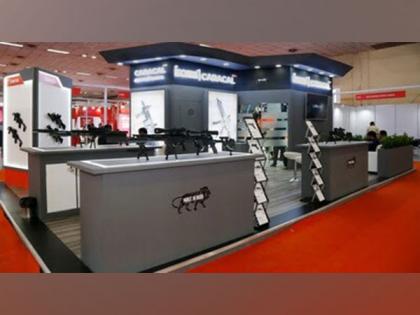 ICOMM- CARACAL showcase a range of high-precision weapons to be made in India | ICOMM- CARACAL showcase a range of high-precision weapons to be made in India ICOMM- CARACAL showcase a range of high-precision weapons to be made in India | ICOMM- CARACAL showcase a range of high-precision weapons to be made in India