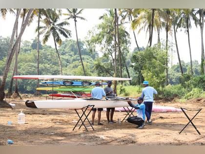 When farmers come forward to help Goa government get ready for rowing competition | When farmers come forward to help Goa government get ready for rowing competition When farmers come forward to help Goa government get ready for rowing competition | When farmers come forward to help Goa government get ready for rowing competition